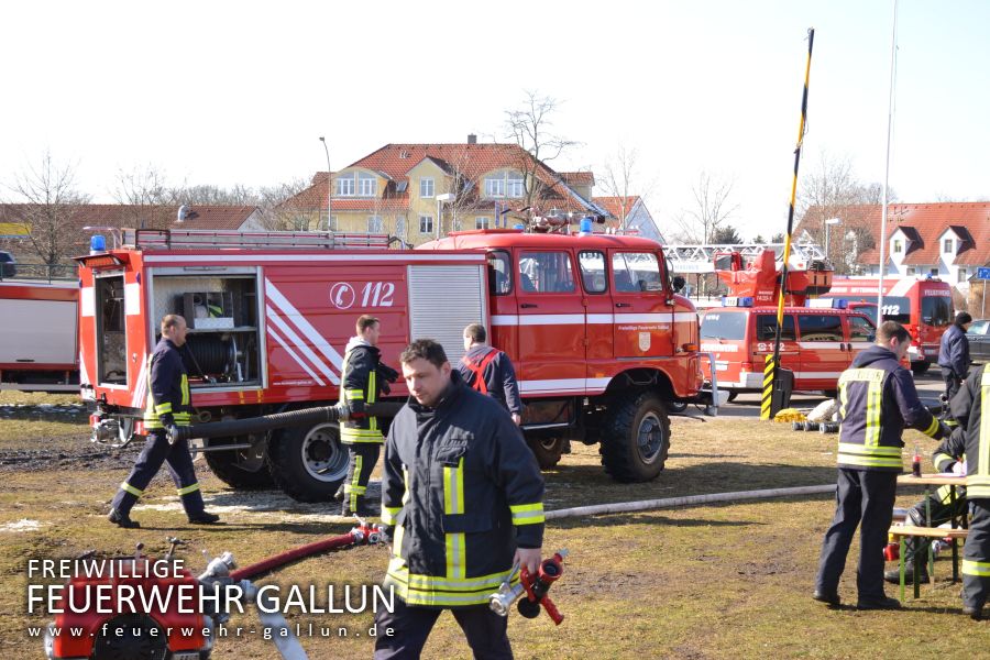 Geräteprüftag der Feuerwehr Stadt Mittenwalde